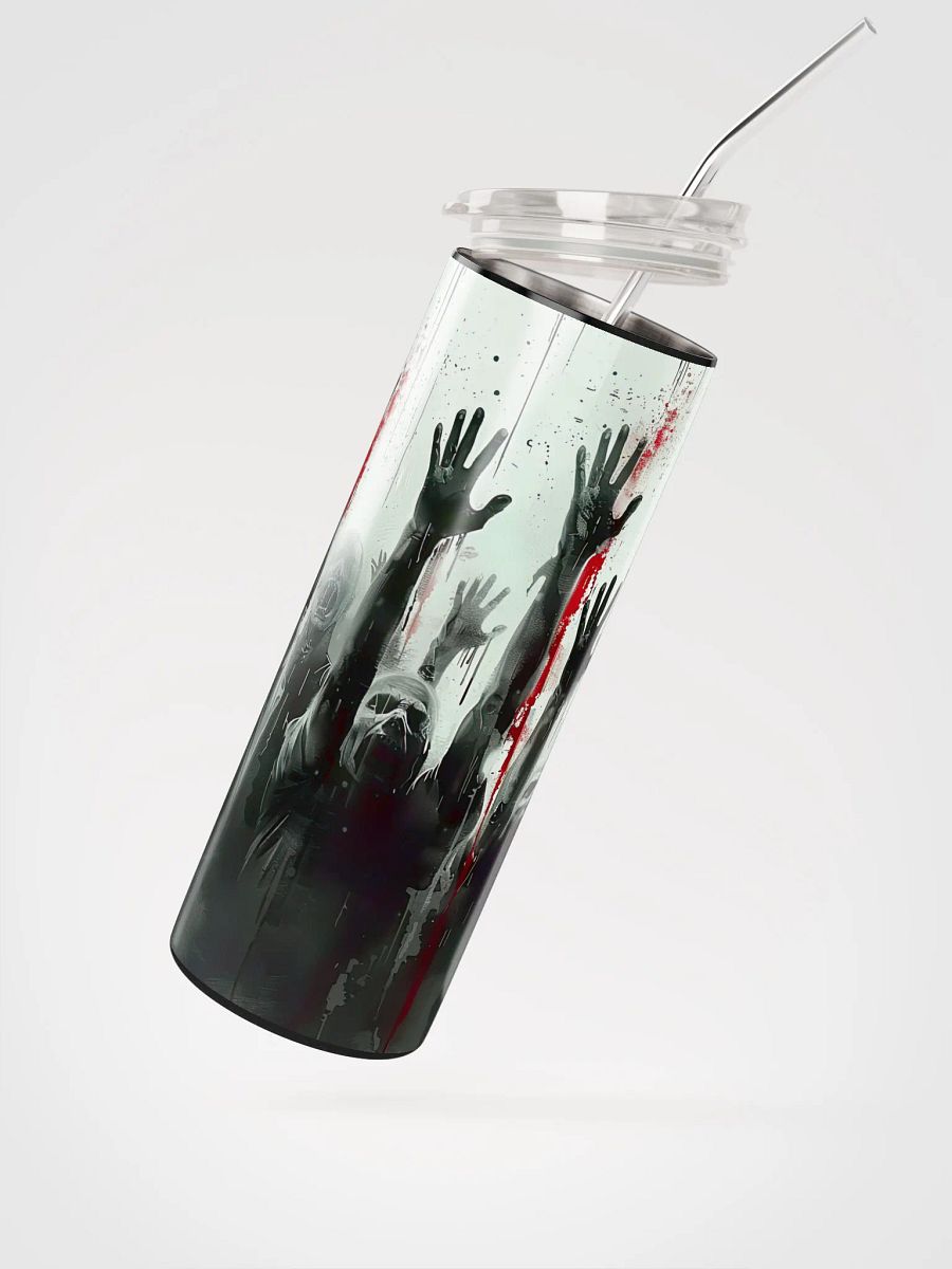 Halloween Ethereal Reaching Stainless Steel Tumbler product image (2)