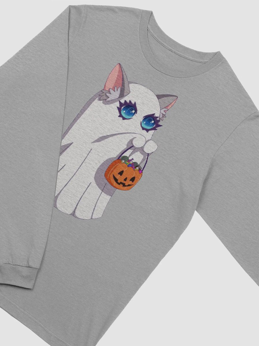 Trick-or-Cat Women's Long Sleeve T-Shirt product image (34)