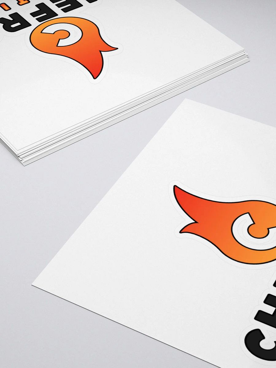 Logo V2 Sticker product image (4)