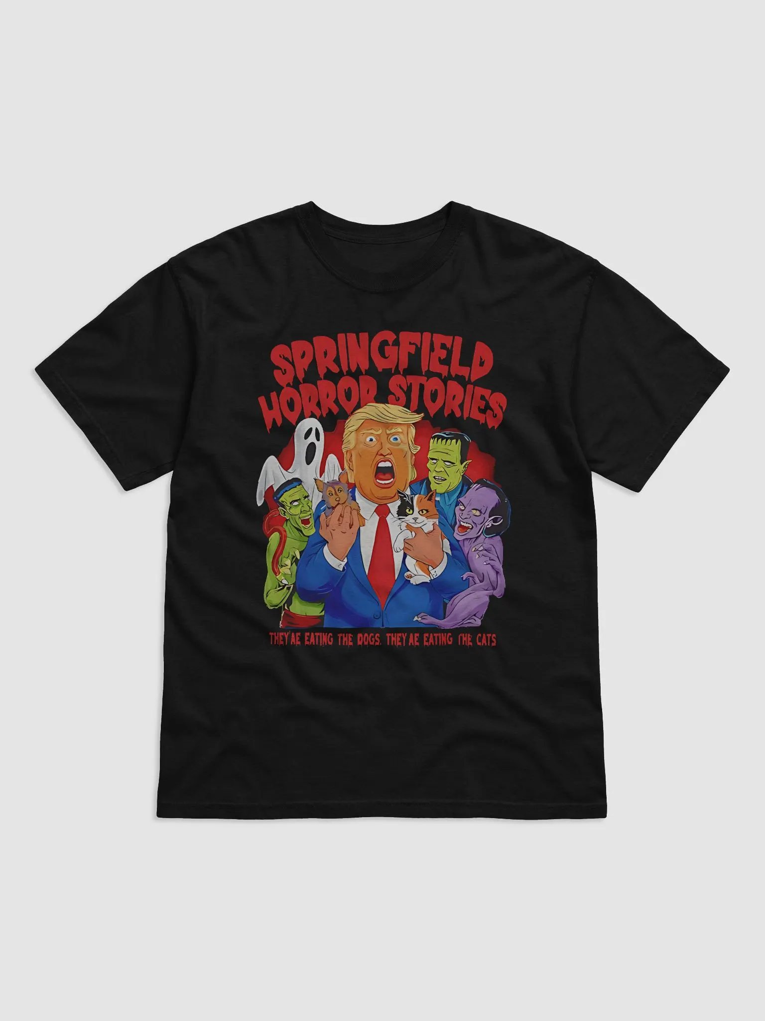 Springfield Horror Stories Shirt product image (2)