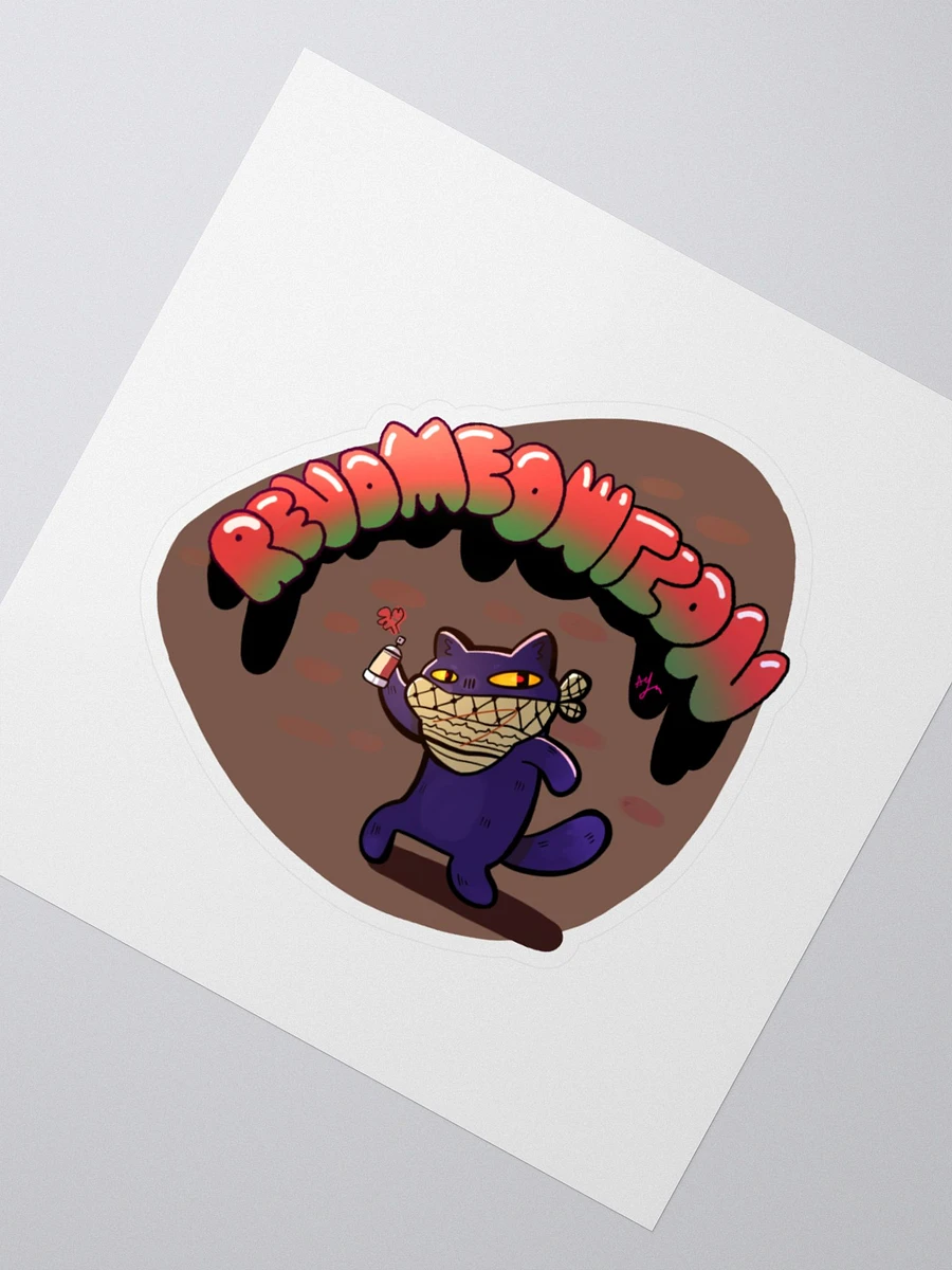 Revomeowtion Sticker product image (2)