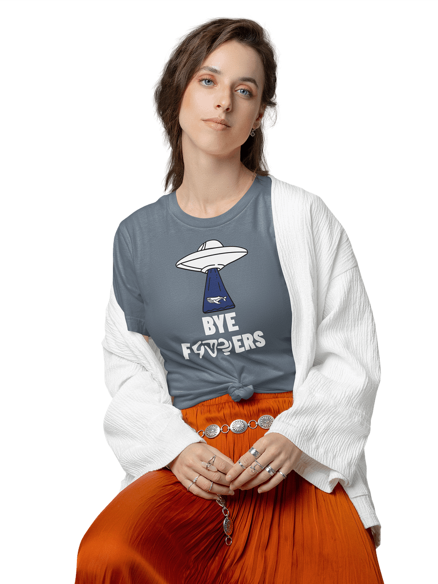 Bye F&$#ers unisex supersoft t-shirt product image (1)