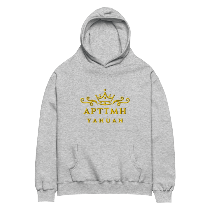 Regal Embroidered APTTMH Hoodie product image (2)