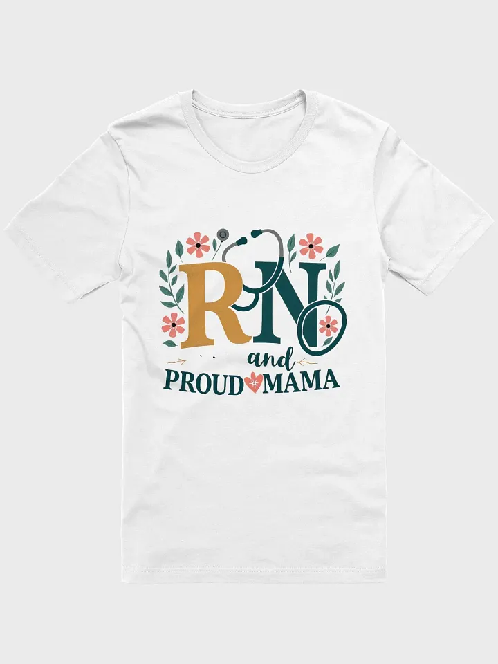 Stylish RN Proud Mama T-Shirt product image (51)