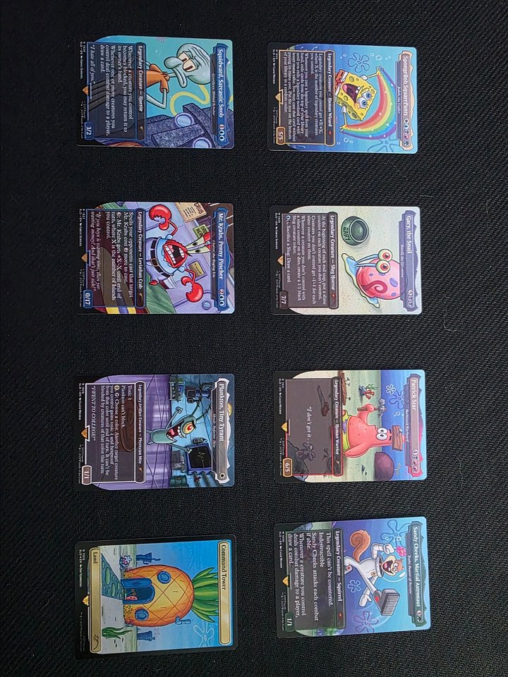 Spongebob X Secret Lair Drop (Non-Foil) product image (1)