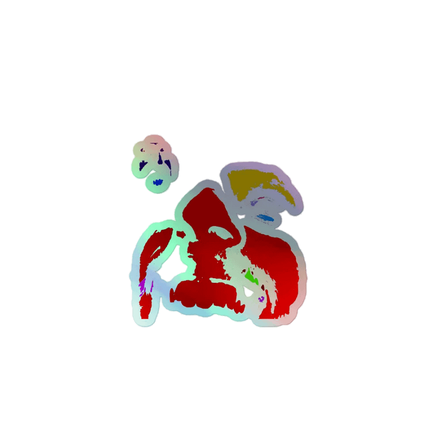 Super Critters HOLOGRAPHIC Sticker product image (1)