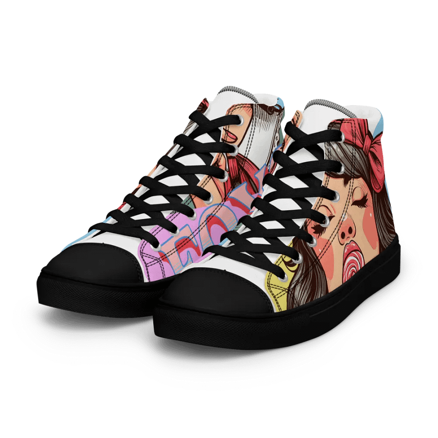 FOYO MEN'S LOLLY HI-TOP TRAINERS product image (7)