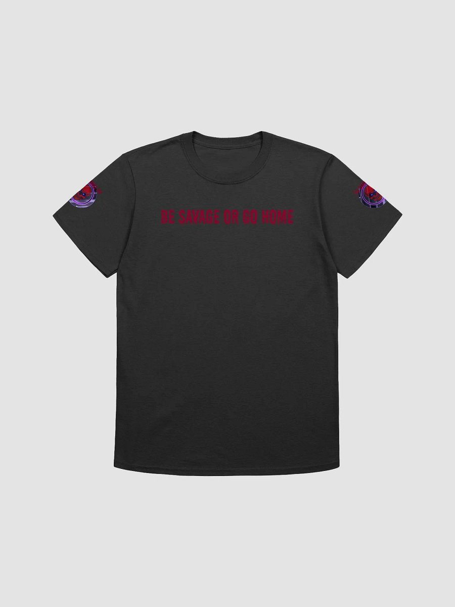 Red Slogan Supersoft Tshirt product image (1)