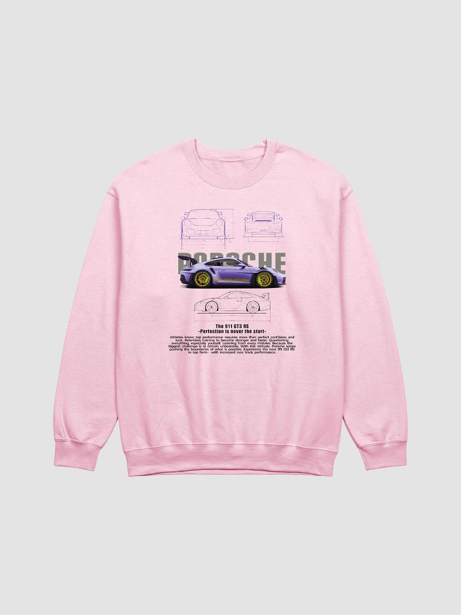 Porsche 911 GT3 RS Violeta Sweatshirt product image (1)