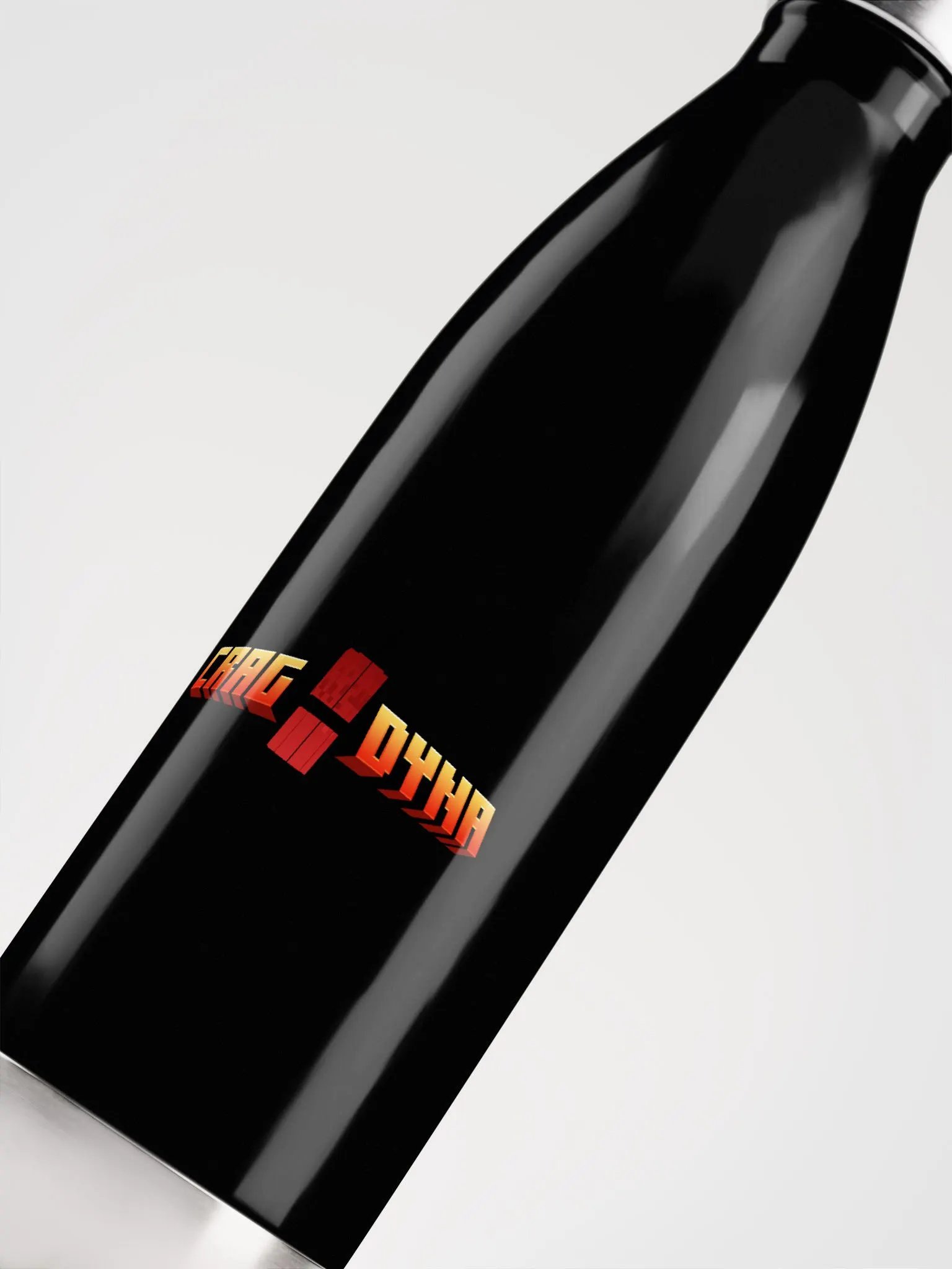 CragDyna's Banner: Metal Water Bottle product image (5)