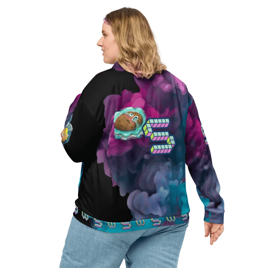 Spuddyfied All-Over Print Bomber Jacket product image (8)