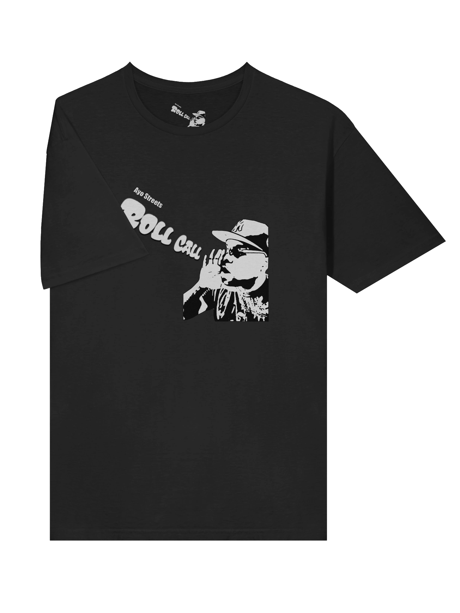 Black Roll Call tee product image (5)