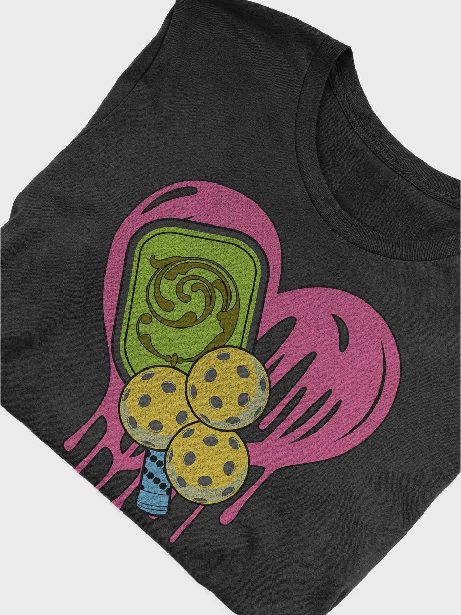 Heart Pickleball Swirls T-Shirt product image (3)