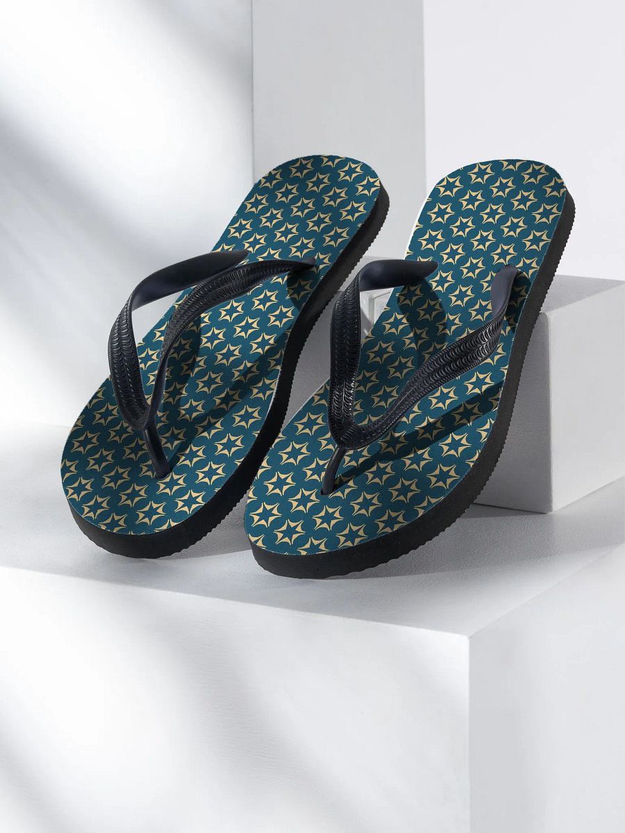 Seashell and Starfish Flip-Flops product image (1)