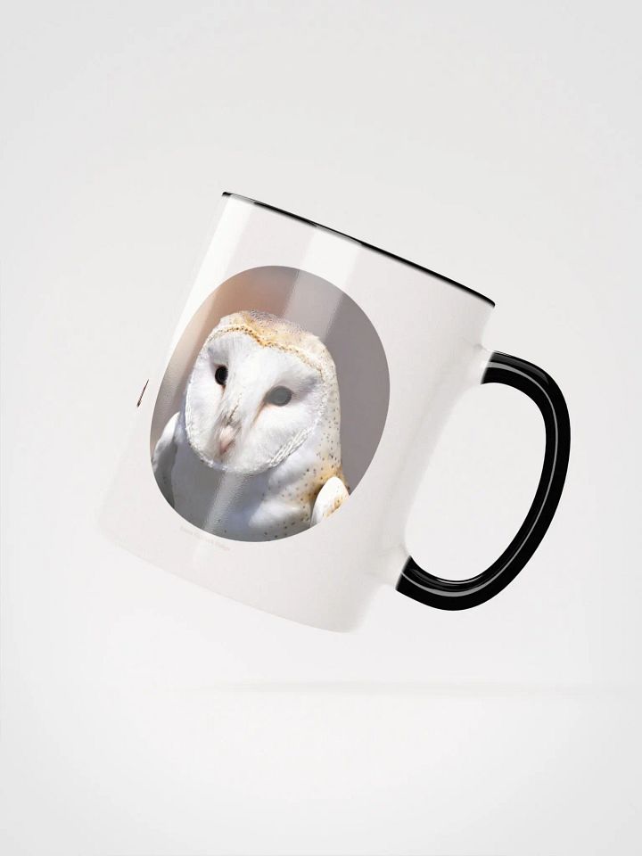 Barn Owl Wildlife Photography Mug product image (2)