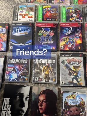 What was your favorite game? #gaming #retrogaming #playstation #ps2  #slycooper #2000sthrowback #playstationexclusive #playstationclassic #videogames 
