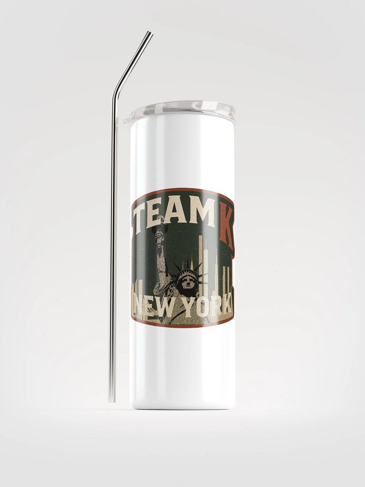 Team K New York Stainless Steel Tumbler product image (2)