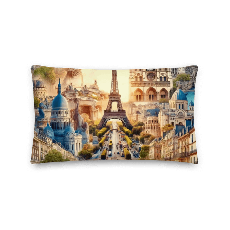 Parisian Dreams Premium Pillow product image (2)