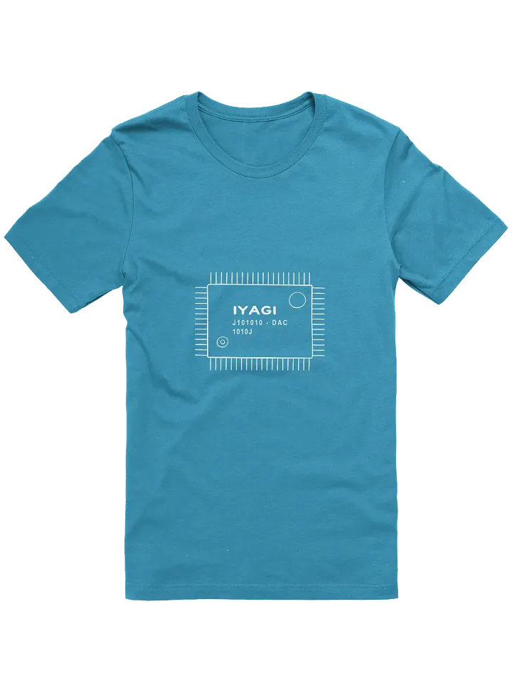 iyagi DAC Chip Soft T-shirt product image (1)
