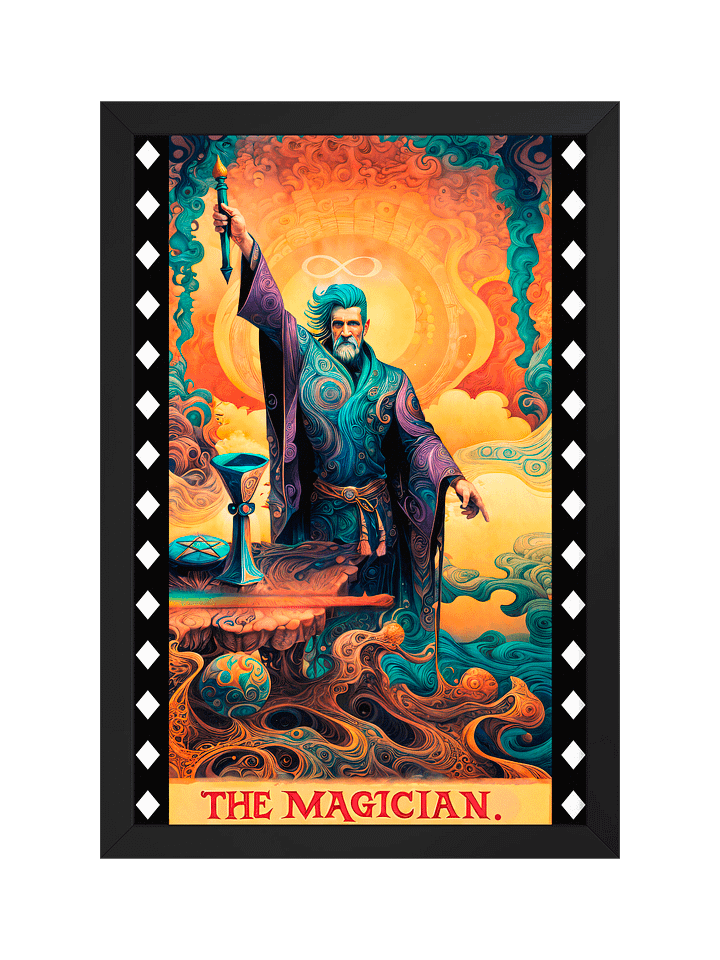 [Tarot - The Magician] Canvas product image (2)