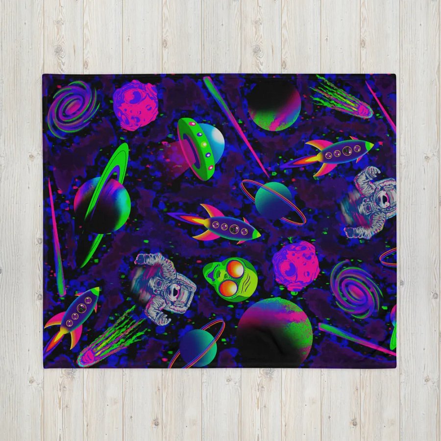Gamma Galaxy Blanket product image (5)