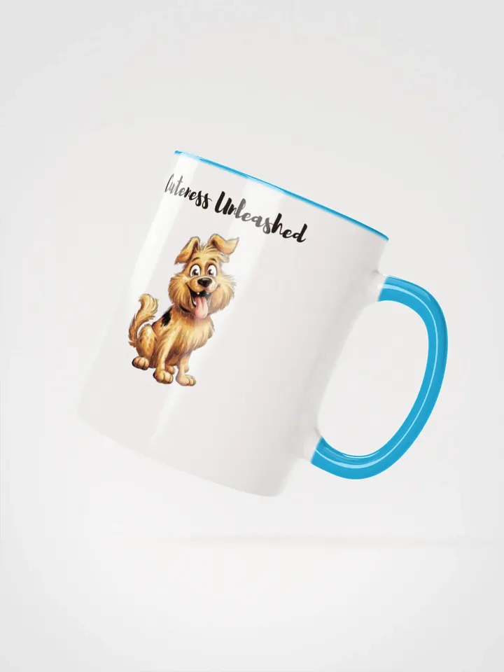 Cute Dog White Mug product image (7)