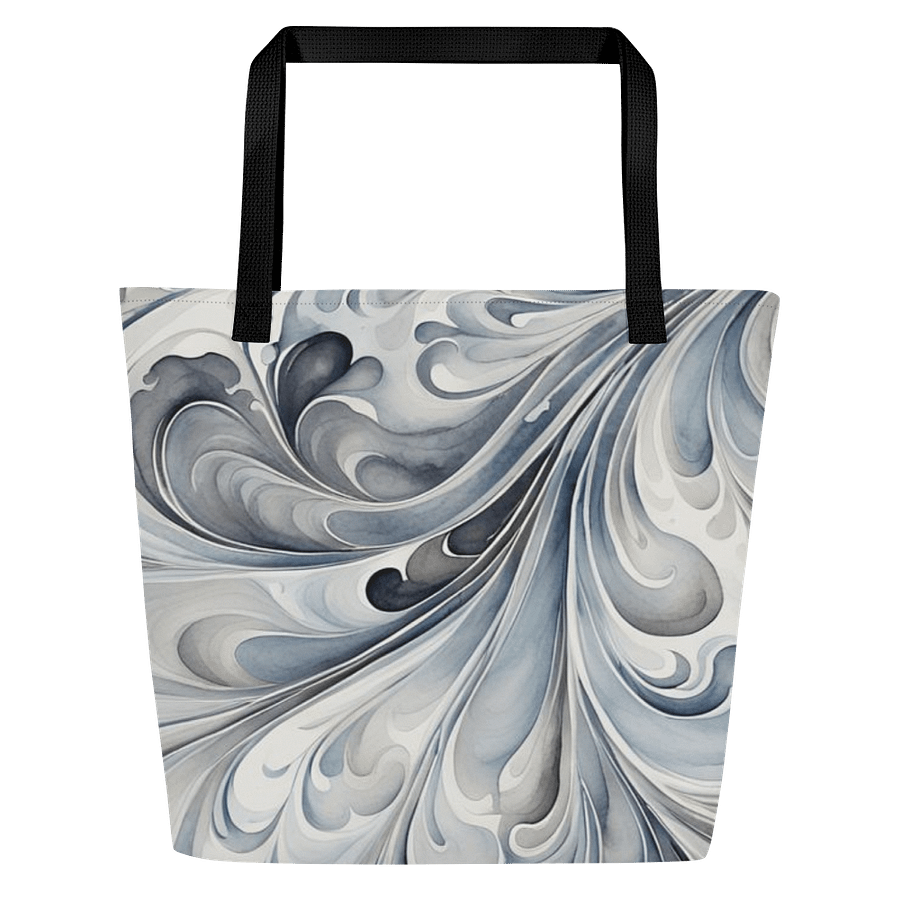 Gray Fractals Bag product image (3)