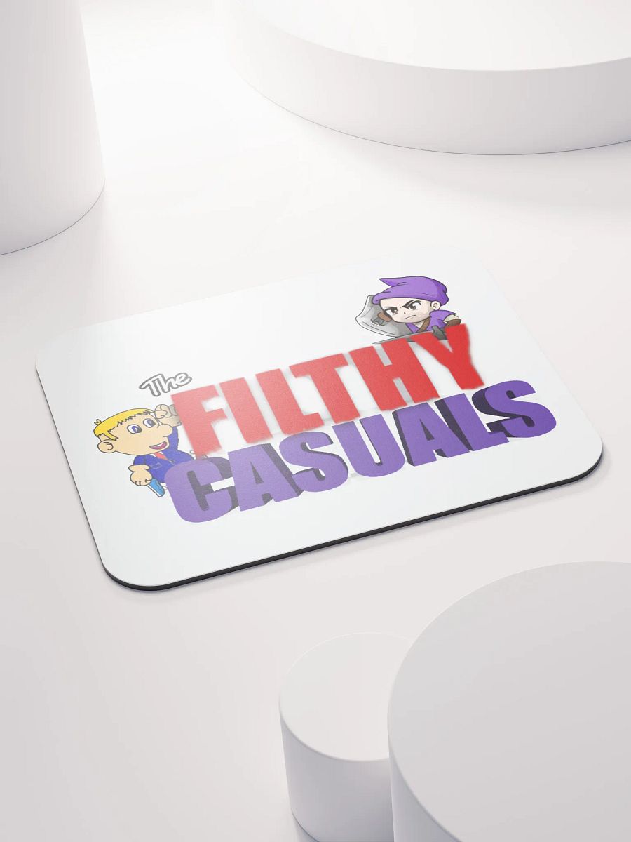 'The Filthy Casuals' Mouse Pad product image (4)