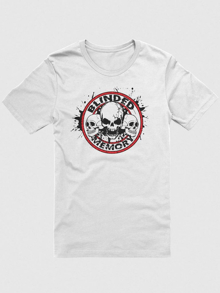 Blinded Memory Skull Logo Tee product image (1)