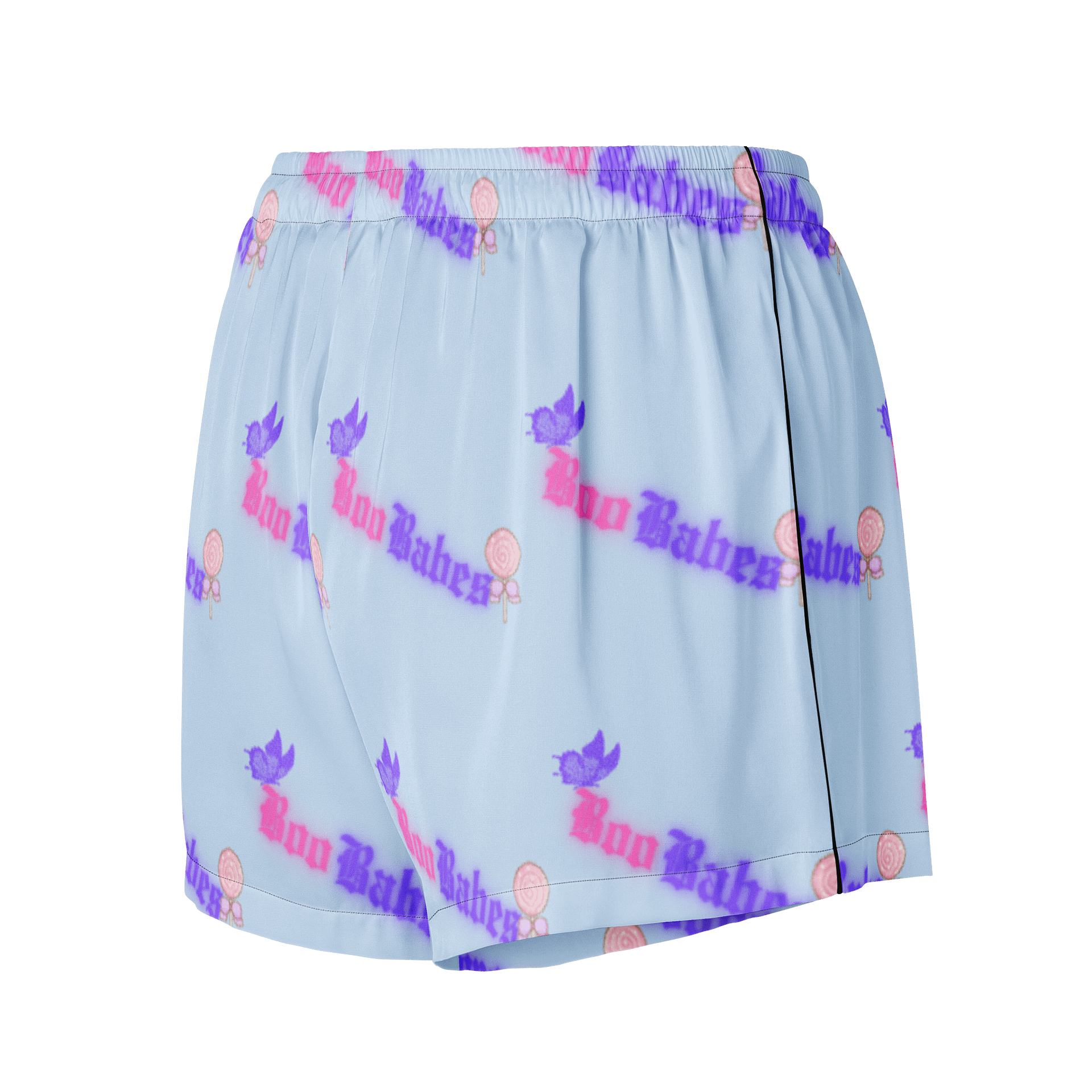 Blue Boo Babes Pajama Bottoms product image (2)