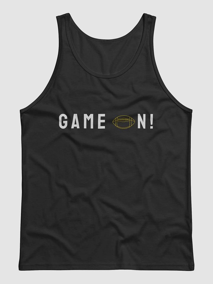 Fierce Smiley Emblem Tank product image (1)