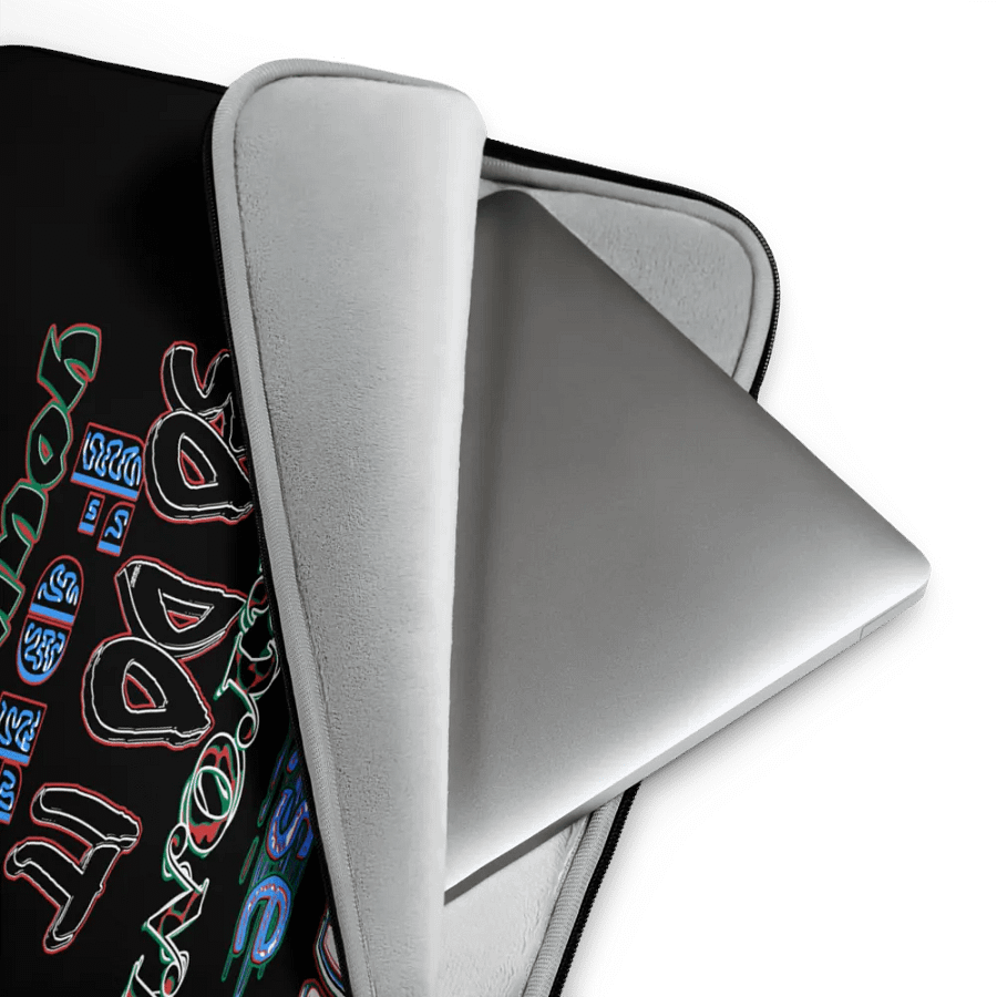 You Cant Please Everyone, So Do It For Yourself - Black - Laptop Sleeve product image (3)