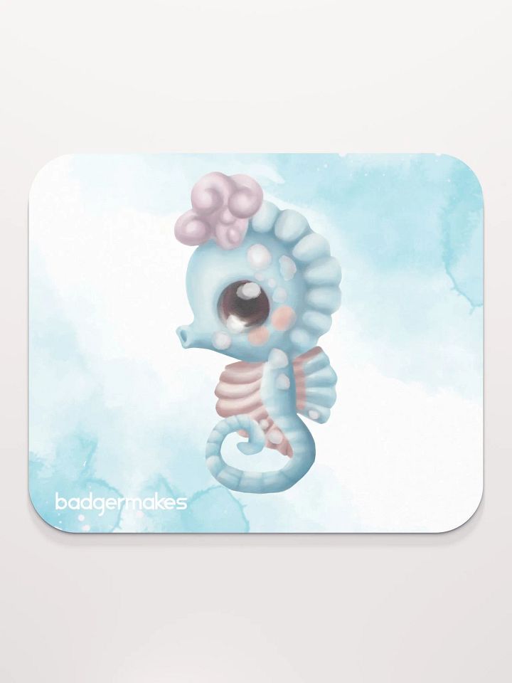 Seahorse Cutie Mouse Pad product image (1)