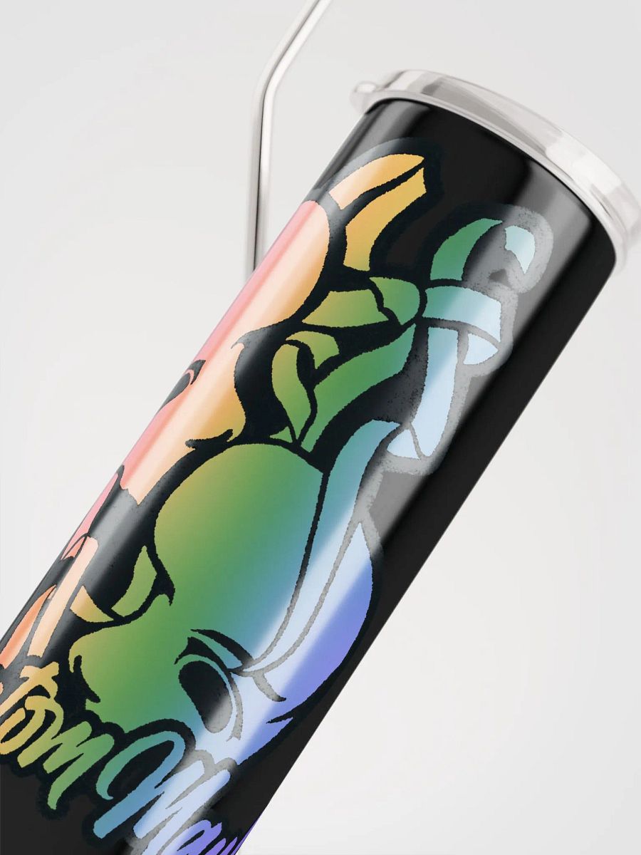 'PhantomMaul' Rainbow Logo Stainless Steel Tumbler product image (2)