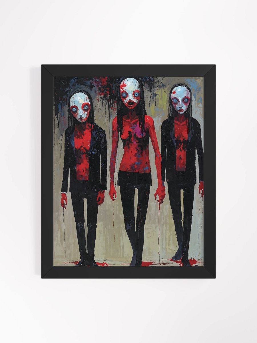 The Guests Who Never Left Framed Print product image (2)