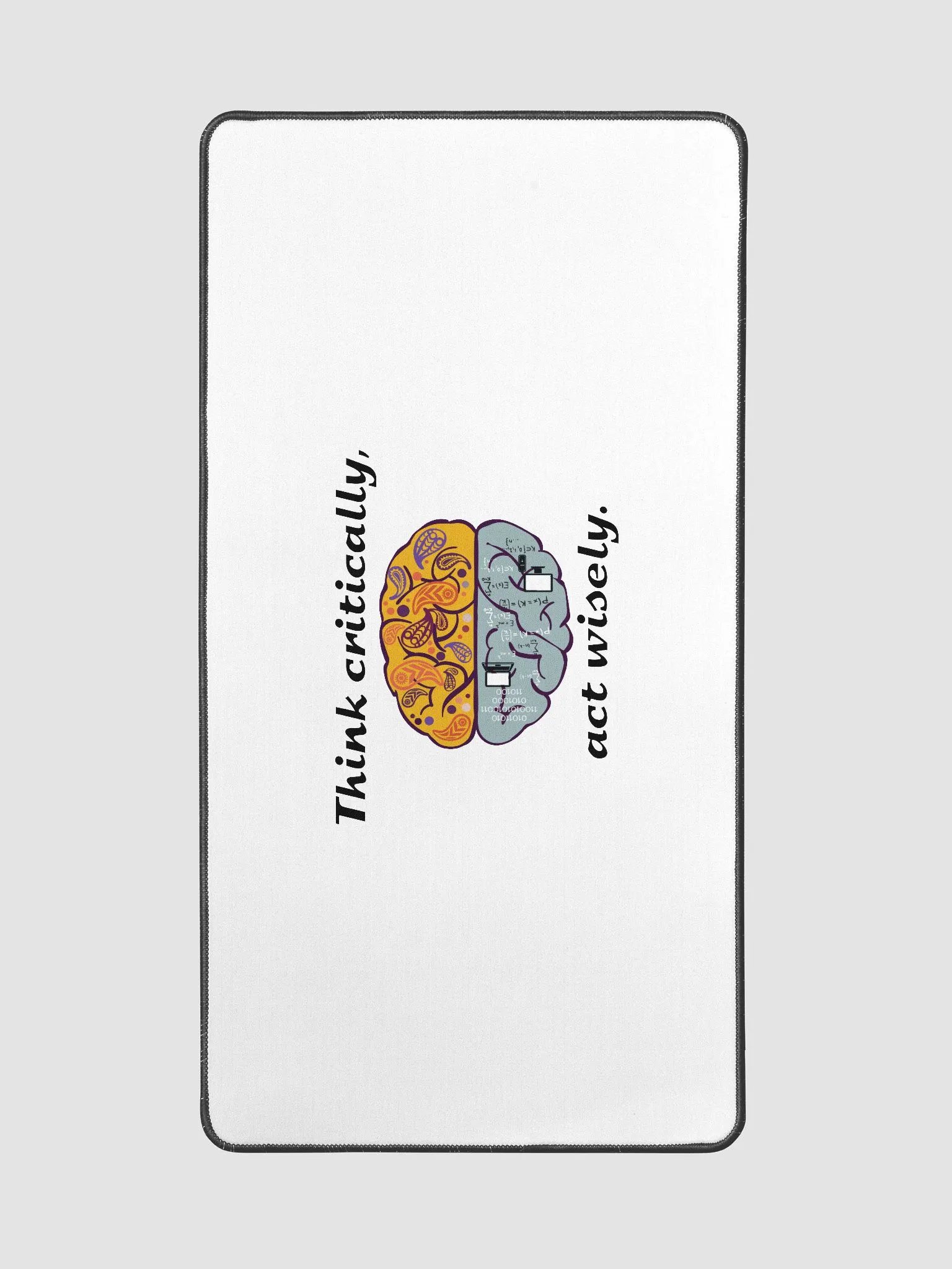 Think critically, act wisely. product image (2)