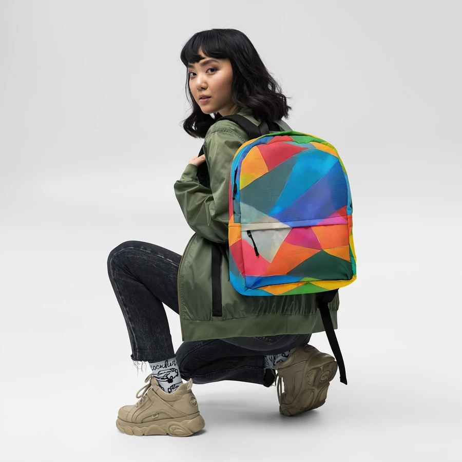 A Careful Colorful Consideration - Backpack product image (4)
