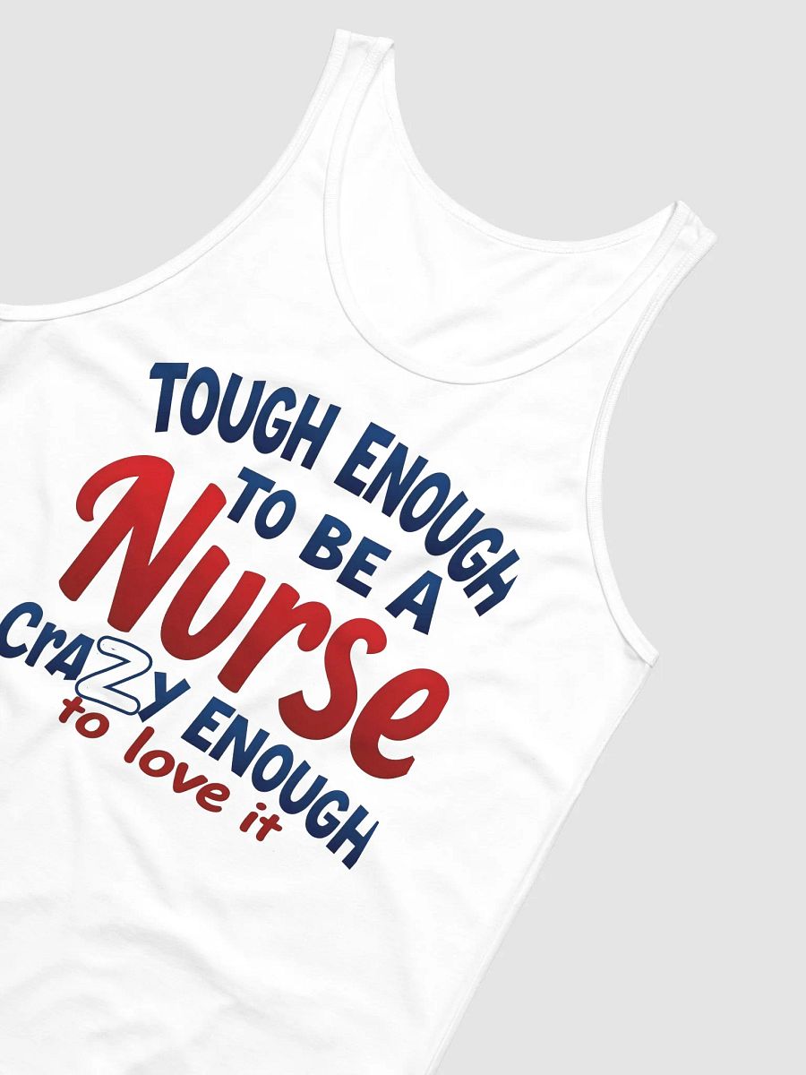 Nurse Life: Bold and Crazy Tank Top product image (10)