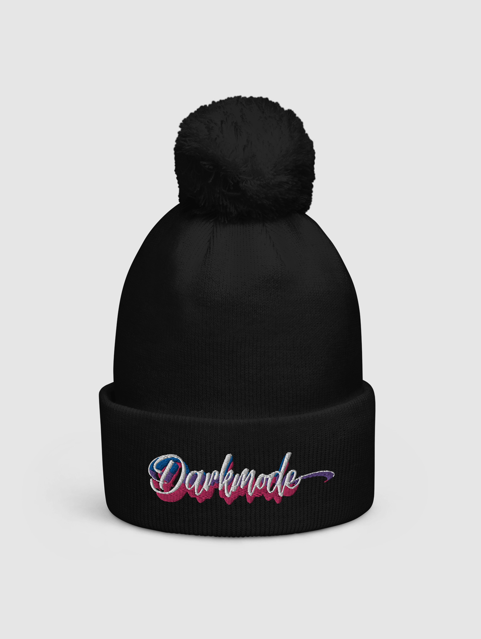 Darkmode Pom Pom Beanie product image (1)