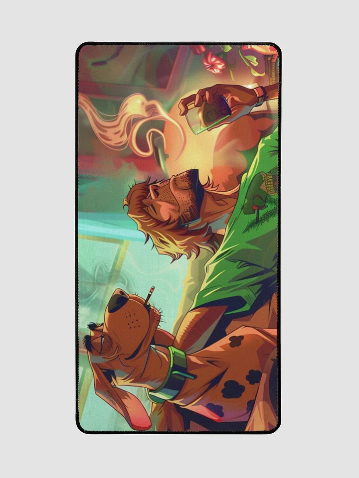 420 scooby n shaggy desk mat. product image (2)