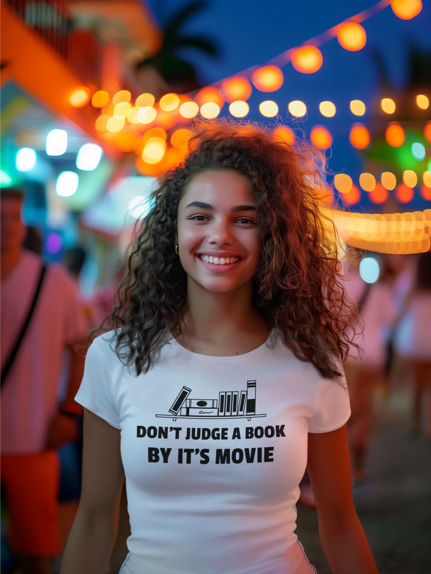 Don't Judge a Book By Its Movie product image (1)