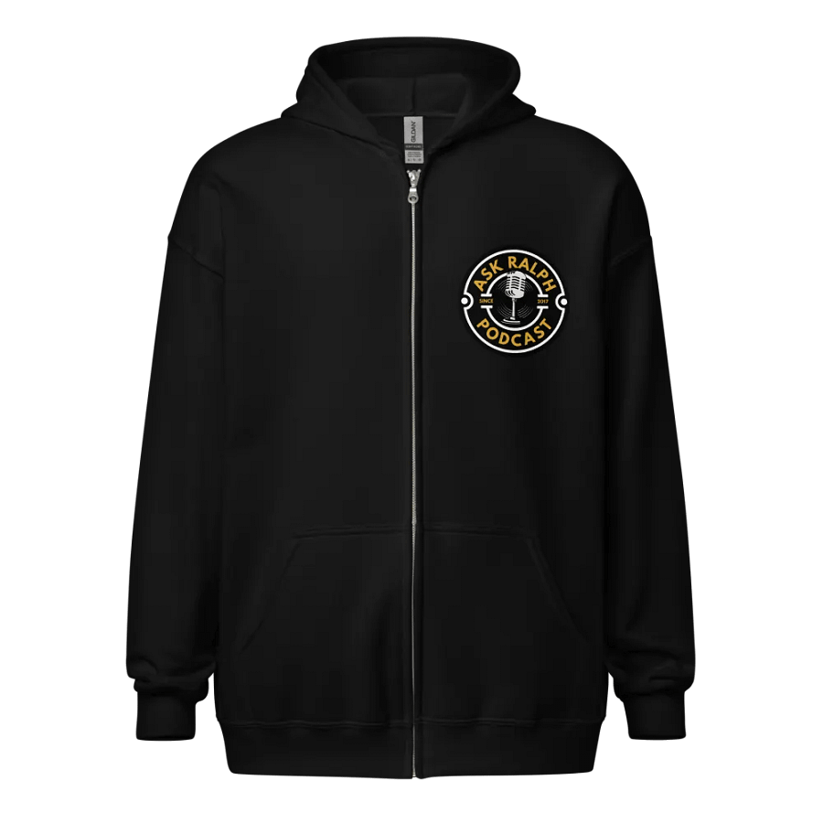 Zip Front Hoodie product image (1)