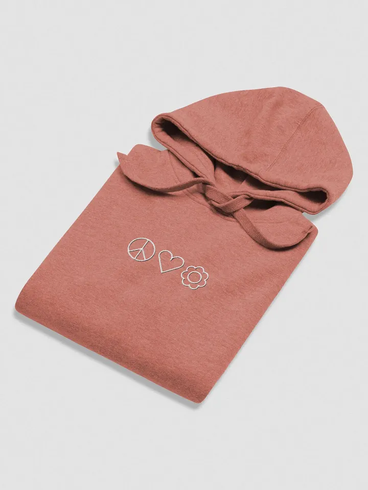 SEASON 8 - Peace, Love and Plants EMBROIDED product image (2)