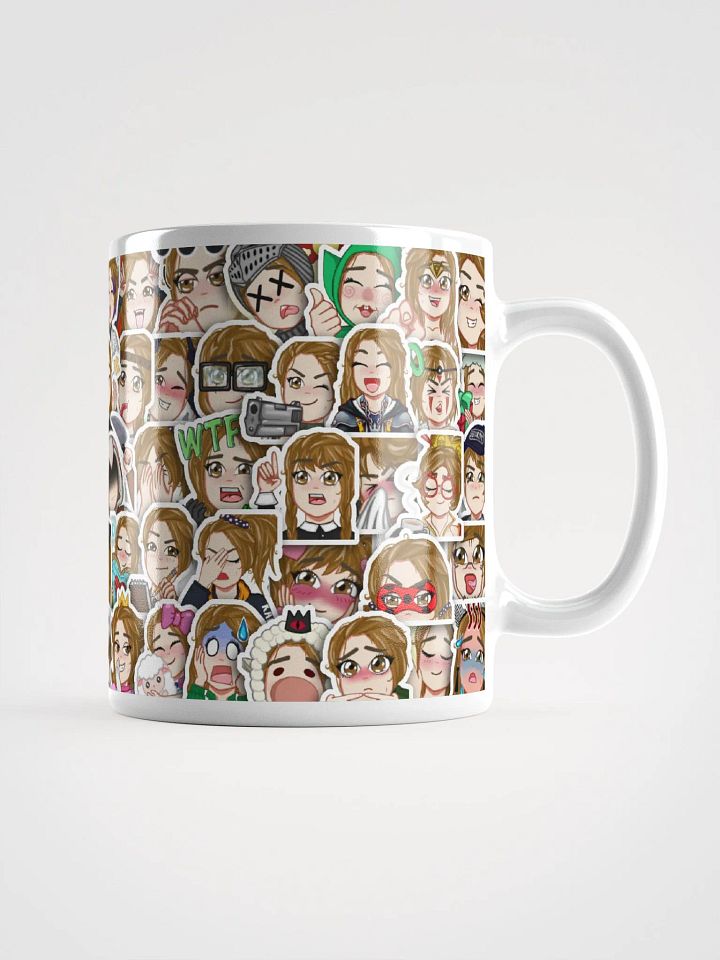 Emote Cluster Mug product image (2)