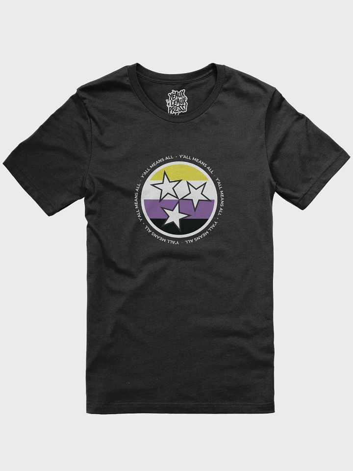 Tennessee Pride Y'all Means All Nonbinary T-Shirt product image (1)