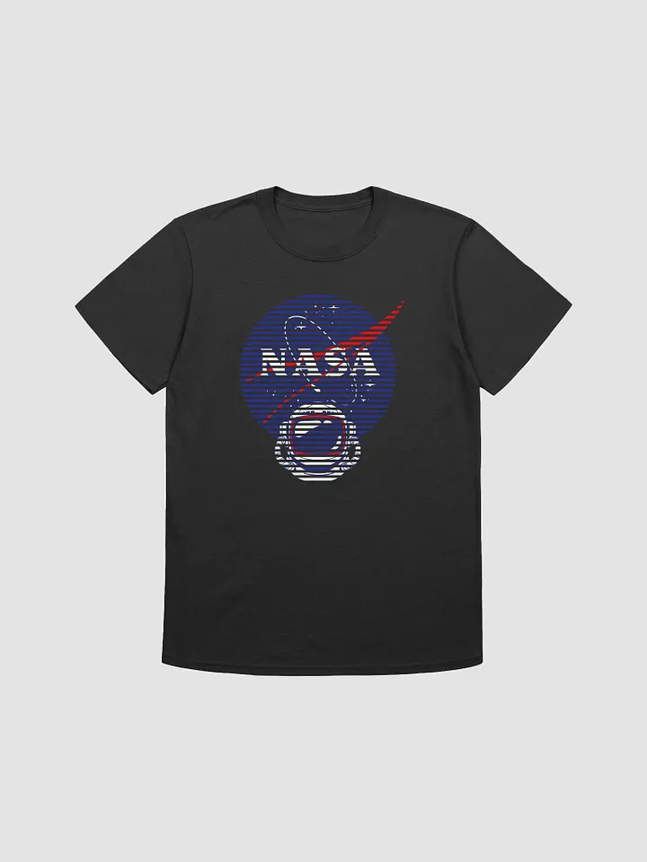 Cosmic Glitch NASA Logo T-Shirt product image (1)