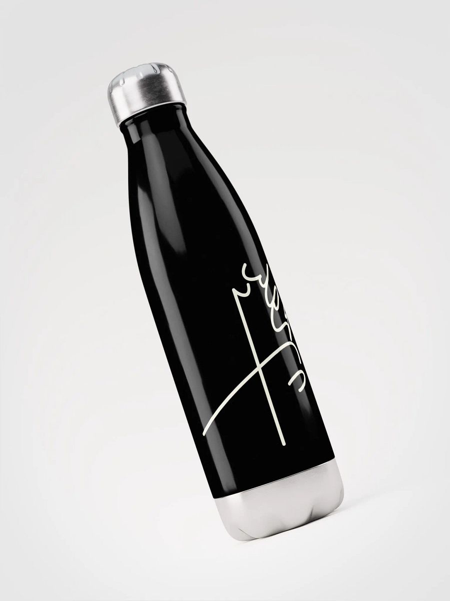 Stainless Steel Bottle with Aryamehr Signature - بطری استیل با امضای آریامهر product image (3)