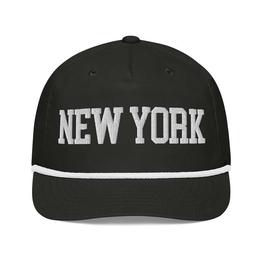 New York Modern Classic Golf Rope Cap product image (1)
