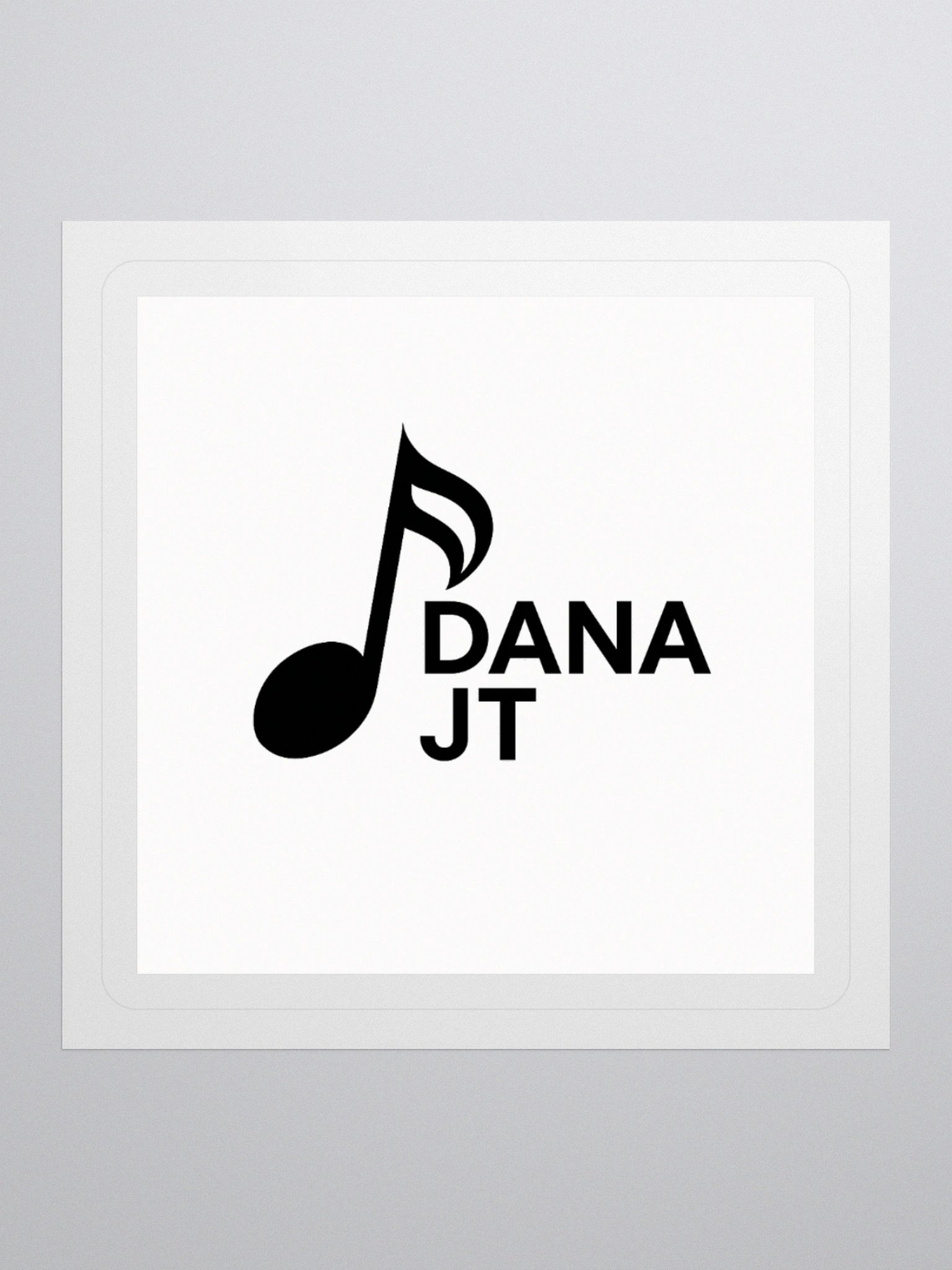 Official Sticker Dana JT product image (2)