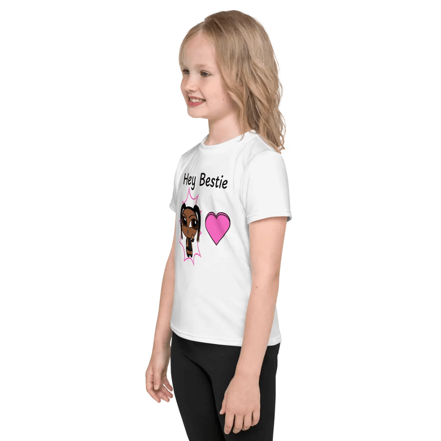 Hey Bestie Kids T-Shirt product image (11)